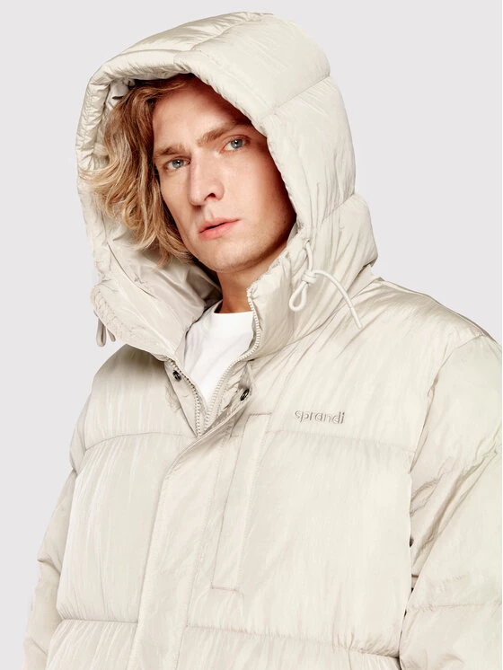 Sprandi Doudoune SP22-KUM521 Beige Regular Fit 5 Sprandi Doudoune SP22-KUM521 Beige Regular Fit – Image 5
