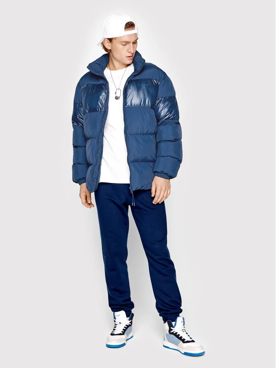 Sprandi Doudoune SP22-KUM530 Bleu marine Regular Fit 2 Sprandi Doudoune SP22-KUM530 Bleu marine Regular Fit – Image 2