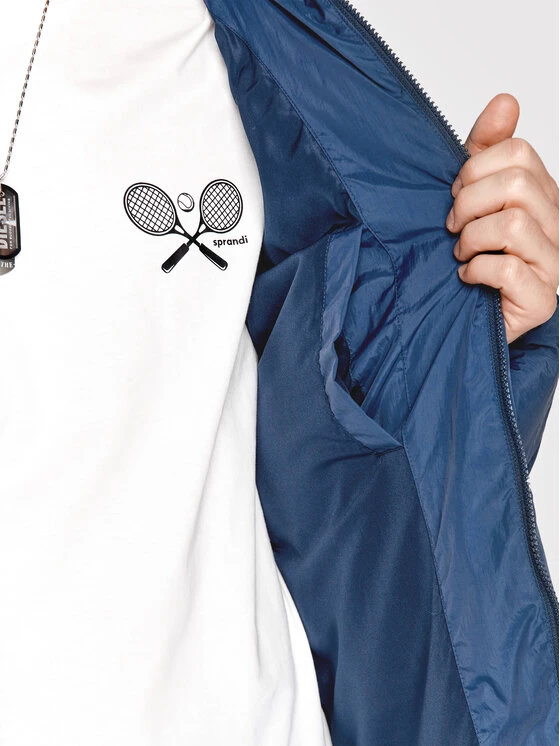 Sprandi Doudoune SP22-KUM530 Bleu marine Regular Fit 5 Sprandi Doudoune SP22-KUM530 Bleu marine Regular Fit – Image 5