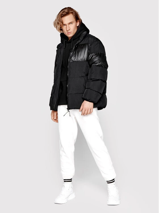 Sprandi Doudoune SP22-KUM533 Noir Regular Fit 2 Sprandi Doudoune SP22-KUM533 Noir Regular Fit – Image 2