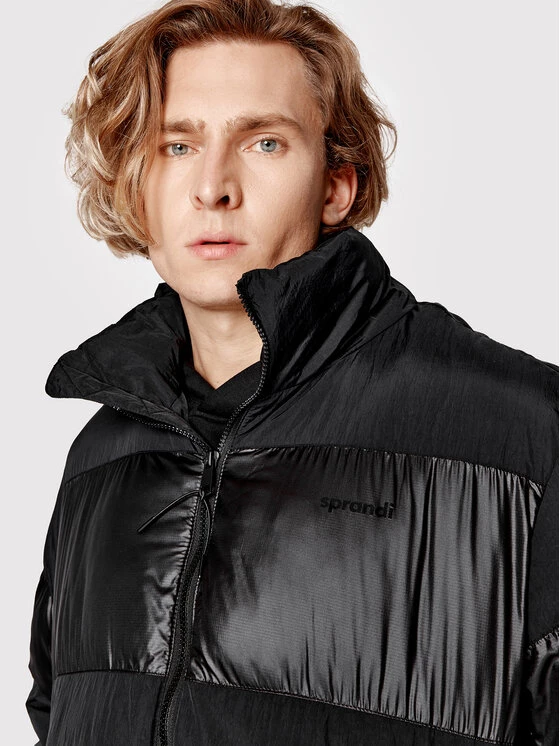 Sprandi Doudoune SP22-KUM533 Noir Regular Fit 4 Sprandi Doudoune SP22-KUM533 Noir Regular Fit – Image 4