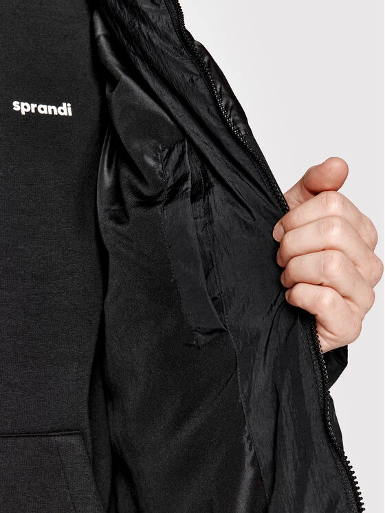 Sprandi Doudoune SP22-KUM533 Noir Regular Fit 5 Sprandi Doudoune SP22-KUM533 Noir Regular Fit – Image 5