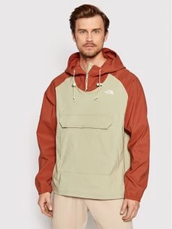 The North Face Anorak Class V NF0A5338 Orange Relaxed Fit