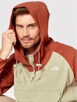 The North Face Anorak Class V NF0A5338 Orange Relaxed Fit -Vestes Soldes Magasin the north face anorak class v nf0a5338 orange relaxed fit 3