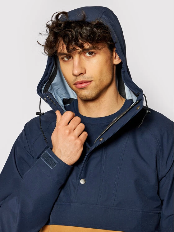 The North Face Anorak Windjammer NF0A493G Bleu marine Regular Fit 4 The North Face Anorak Windjammer NF0A493G Bleu marine Regular Fit – Image 4