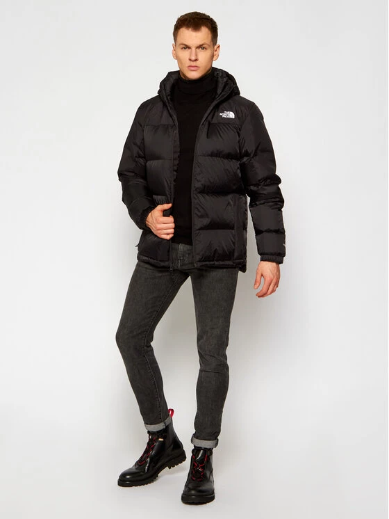 The North Face Doudoune Diablo NF0A4M9L Noir Regular Fit 2 The North Face Doudoune Diablo NF0A4M9L Noir Regular Fit – Image 2