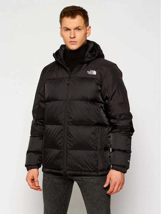 The North Face Doudoune Diablo NF0A4M9L Noir Regular Fit 1 The North Face Doudoune Diablo NF0A4M9L Noir Regular Fit