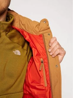 The North Face Doudoune Sierra NF0A48LC Marron Regular Fit -Vestes Soldes Magasin the north face doudoune sierra nf0a48lc marron regular fit 5