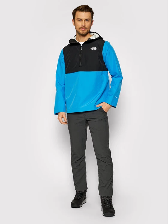 The North Face Veste coupe-vent Arque NF0A4AGX Bleu Regular Fit 2 The North Face Veste coupe-vent Arque NF0A4AGX Bleu Regular Fit – Image 2
