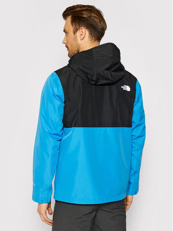 The North Face Veste coupe-vent Arque NF0A4AGX Bleu Regular Fit 3 The North Face Veste coupe-vent Arque NF0A4AGX Bleu Regular Fit – Image 3