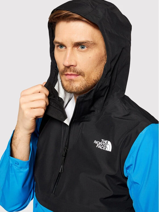 The North Face Veste coupe-vent Arque NF0A4AGX Bleu Regular Fit 5 The North Face Veste coupe-vent Arque NF0A4AGX Bleu Regular Fit – Image 5