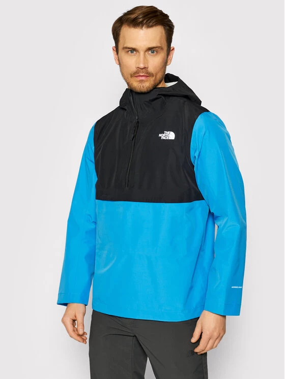 The North Face Veste coupe-vent Arque NF0A4AGX Bleu Regular Fit 1 The North Face Veste coupe-vent Arque NF0A4AGX Bleu Regular Fit