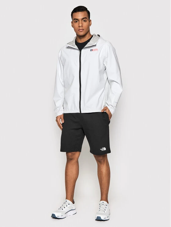 The North Face Veste de running Printed First Dawn Packable NF0A5IYY Blanc Regular Fit 2 The North Face Veste de running Printed First Dawn Packable NF0A5IYY Blanc Regular Fit – Image 2