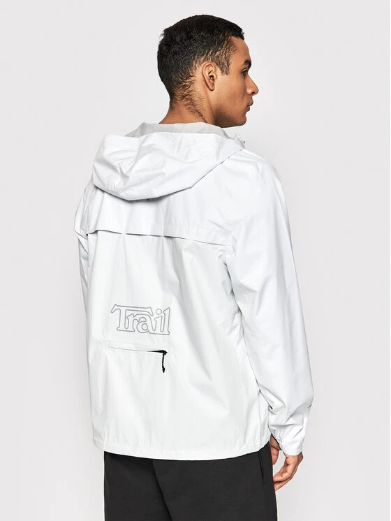 The North Face Veste de running Printed First Dawn Packable NF0A5IYY Blanc Regular Fit 3 The North Face Veste de running Printed First Dawn Packable NF0A5IYY Blanc Regular Fit – Image 3