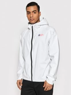 The North Face Veste de running Printed First Dawn Packable NF0A5IYY Blanc Regular Fit