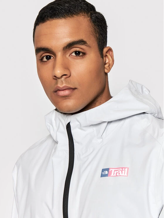 The North Face Veste de running Printed First Dawn Packable NF0A5IYY Blanc Regular Fit 4 The North Face Veste de running Printed First Dawn Packable NF0A5IYY Blanc Regular Fit – Image 4