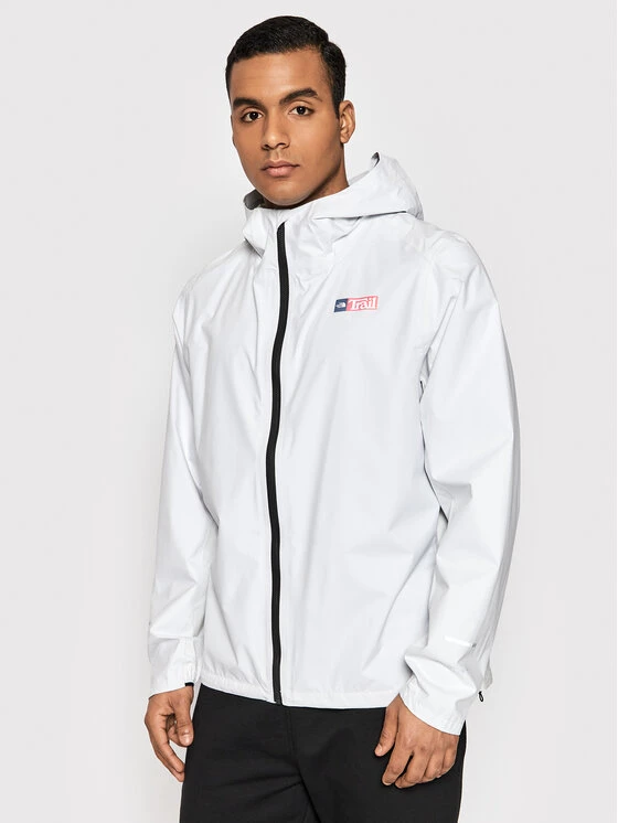 The North Face Veste de running Printed First Dawn Packable NF0A5IYY Blanc Regular Fit 1 The North Face Veste de running Printed First Dawn Packable NF0A5IYY Blanc Regular Fit