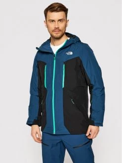 The North Face Veste de ski Mount Bre NF0A3LUZ Bleu Regular Fit