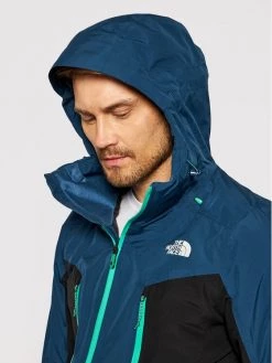 The North Face Veste de ski Mount Bre NF0A3LUZ Bleu Regular Fit -Vestes Soldes Magasin the north face veste de ski mount bre nf0a3luz bleu regular fit 3