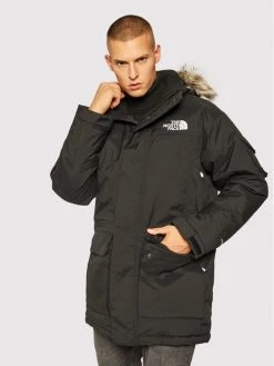The North Face Veste d'hiver Recycled Mcmurdo NF0A4M8G Noir Regular Fit