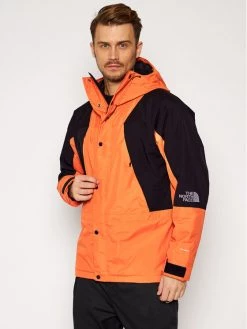The North Face Veste outdoor Mountain Light NF0A3XY5 Orange Regular Fit