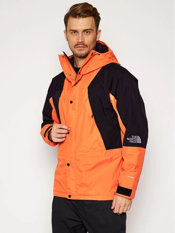 The North Face Veste outdoor Mountain Light NF0A3XY5 Orange Regular Fit 1 The North Face Veste outdoor Mountain Light NF0A3XY5 Orange Regular Fit
