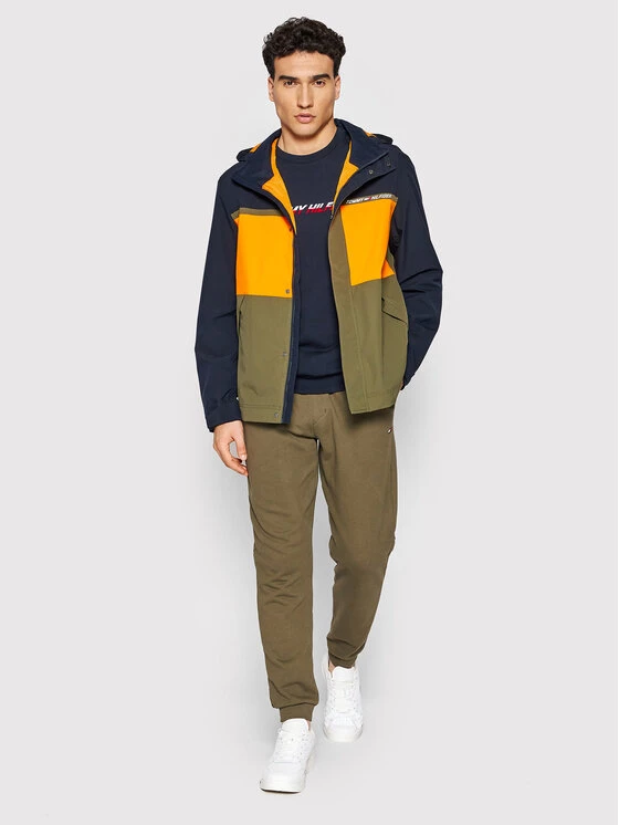 Tommy Hilfiger Veste de mi-saison Fashion MW0MW22718 Vert Regular Fit 2 Tommy Hilfiger Veste de mi-saison Fashion MW0MW22718 Vert Regular Fit – Image 2