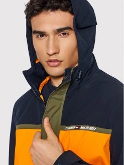 Tommy Hilfiger Veste de mi-saison Fashion MW0MW22718 Vert Regular Fit 9 Tommy Hilfiger Veste de mi-saison Fashion MW0MW22718 Vert Regular Fit -Vestes Soldes Magasin tommy hilfiger veste de mi saison fashion mw0mw22718 vert regular fit 3