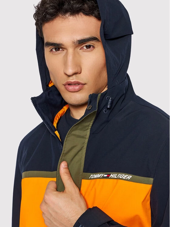 Tommy Hilfiger Veste de mi-saison Fashion MW0MW22718 Vert Regular Fit 4 Tommy Hilfiger Veste de mi-saison Fashion MW0MW22718 Vert Regular Fit – Image 4