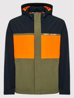 Tommy Hilfiger Veste de mi-saison Fashion MW0MW22718 Vert Regular Fit 11 Tommy Hilfiger Veste de mi-saison Fashion MW0MW22718 Vert Regular Fit -Vestes Soldes Magasin tommy hilfiger veste de mi saison fashion mw0mw22718 vert regular fit 5