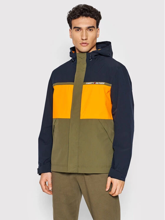 Tommy Hilfiger Veste de mi-saison Fashion MW0MW22718 Vert Regular Fit 1 Tommy Hilfiger Veste de mi-saison Fashion MW0MW22718 Vert Regular Fit