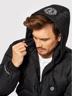 Unfair Athletics Doudoune UNFR21-144 Noir Regular Fit -Vestes Soldes Magasin unfair athletics doudoune unfr21 144 noir regular fit 3