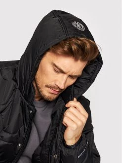 Unfair Athletics Doudoune UNFR21-147 Noir Regular Fit -Vestes Soldes Magasin unfair athletics doudoune unfr21 147 noir regular fit 4