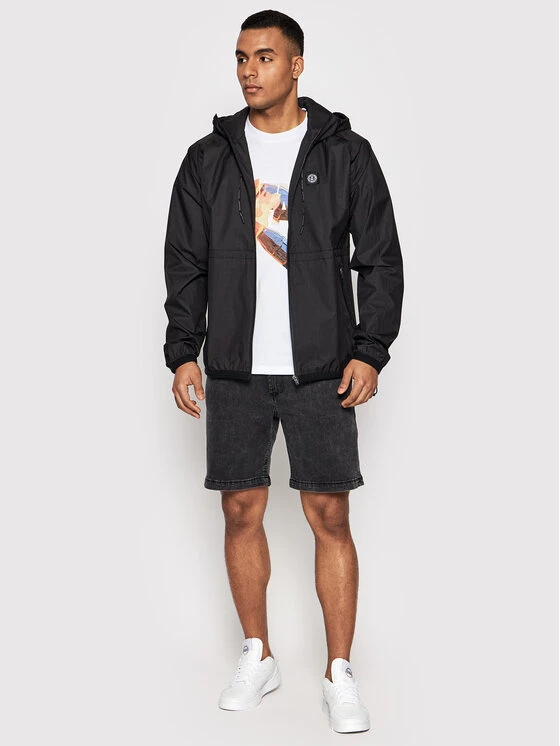 Unfair Athletics Veste de mi-saison UNFR22-060 Noir Regular Fit 2 Unfair Athletics Veste de mi-saison UNFR22-060 Noir Regular Fit – Image 2