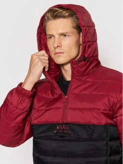 Vans Anorak Carlton VN0A5FPZ Noir Regular Fit -Vestes Soldes Magasin vans anorak carlton vn0a5fpz noir regular fit 3