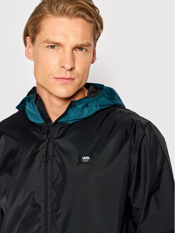 Vans Anorak Lawrence VN0A7S8P Noir Regular Fit 4 Vans Anorak Lawrence VN0A7S8P Noir Regular Fit – Image 4