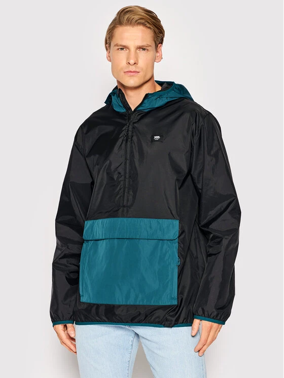 Vans Anorak Lawrence VN0A7S8P Noir Regular Fit 1 Vans Anorak Lawrence VN0A7S8P Noir Regular Fit