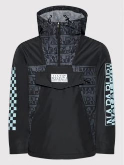 Vans Anorak NAPAPIJRI VN0A53WX Noir Regular Fit -Vestes Soldes Magasin vans anorak napapijri vn0a53wx noir regular fit 5