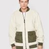 Vans Blouson bomber Hughes VN0A5KLN Vert Regular Fit