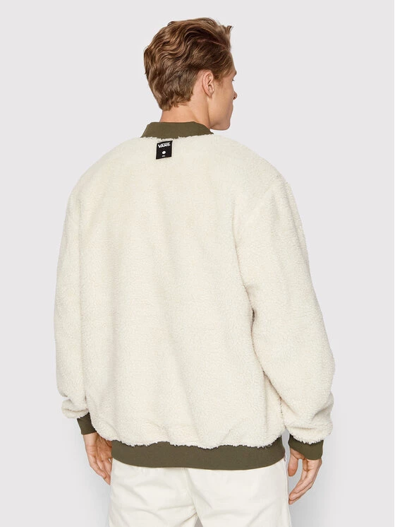 Vans Blouson bomber Hughes VN0A5KLN Vert Regular Fit 3 Vans Blouson bomber Hughes VN0A5KLN Vert Regular Fit – Image 3