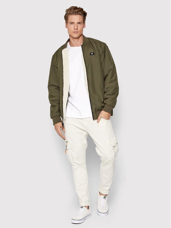 Vans Blouson bomber Hughes VN0A5KLN Vert Regular Fit 5 Vans Blouson bomber Hughes VN0A5KLN Vert Regular Fit – Image 5