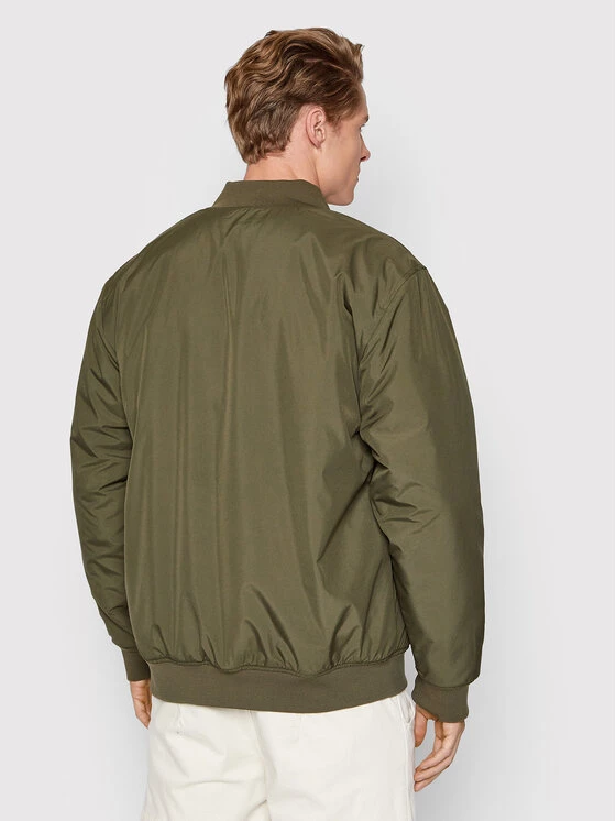 Vans Blouson bomber Hughes VN0A5KLN Vert Regular Fit 6 Vans Blouson bomber Hughes VN0A5KLN Vert Regular Fit – Image 6