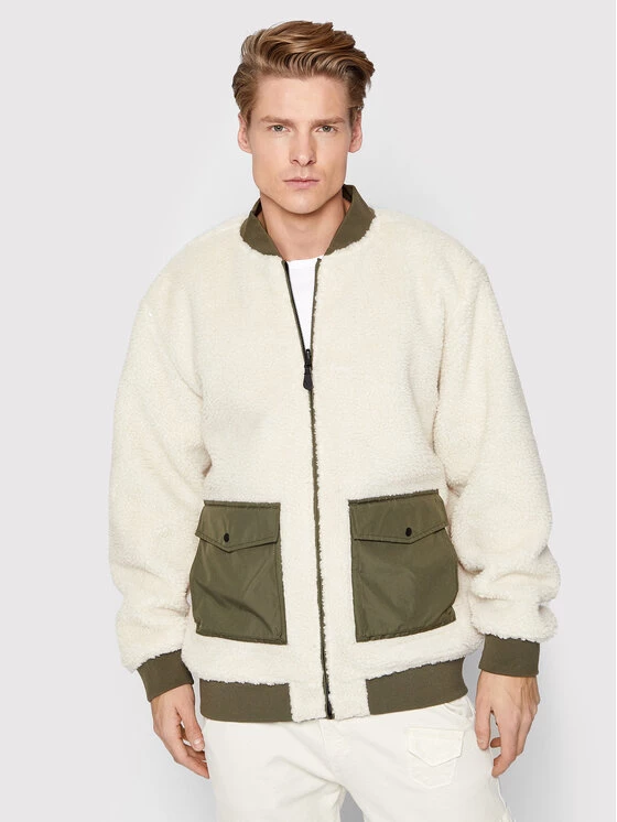 Vans Blouson bomber Hughes VN0A5KLN Vert Regular Fit 1 Vans Blouson bomber Hughes VN0A5KLN Vert Regular Fit