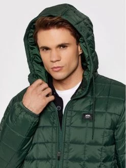 Vans Doudoune Woodbridge VN0A5FPY Vert Regular Fit -Vestes Soldes Magasin vans doudoune woodbridge vn0a5fpy vert regular fit 3