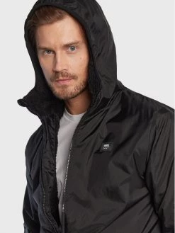 Vans Veste coupe-vent Harvard VN0A7S8W Noir Regular Fit -Vestes Soldes Magasin vans veste coupe vent harvard vn0a7s8w noir regular fit 3