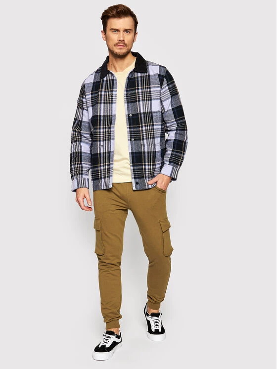 Vans Veste de mi-saison ANDERSON PAAK Plaid Reversible VN0A5FFT Violet Regular Fit 2 Vans Veste de mi-saison ANDERSON PAAK Plaid Reversible VN0A5FFT Violet Regular Fit – Image 2