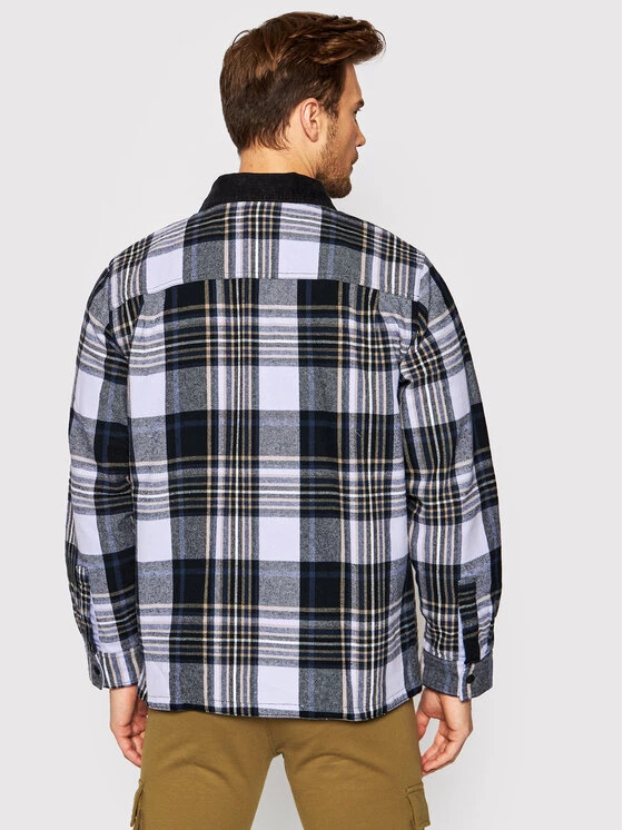 Vans Veste de mi-saison ANDERSON PAAK Plaid Reversible VN0A5FFT Violet Regular Fit 3 Vans Veste de mi-saison ANDERSON PAAK Plaid Reversible VN0A5FFT Violet Regular Fit – Image 3