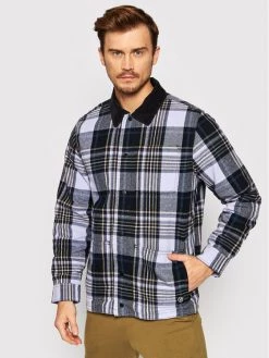 Vans Veste de mi-saison ANDERSON PAAK Plaid Reversible VN0A5FFT Violet Regular Fit