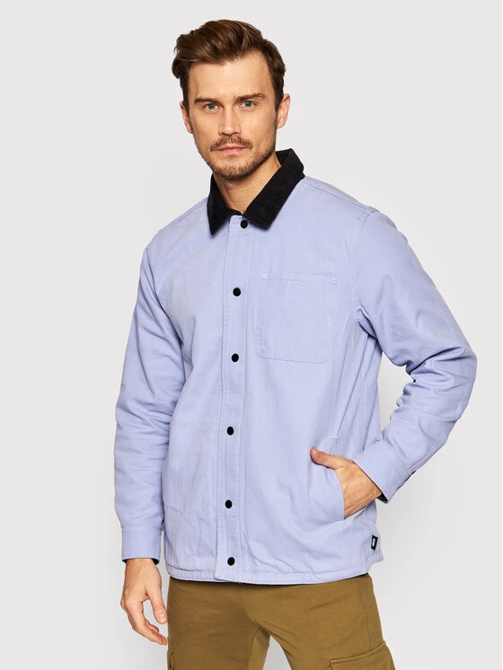 Vans Veste de mi-saison ANDERSON PAAK Plaid Reversible VN0A5FFT Violet Regular Fit 4 Vans Veste de mi-saison ANDERSON PAAK Plaid Reversible VN0A5FFT Violet Regular Fit – Image 4