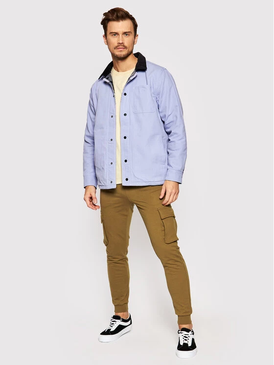 Vans Veste de mi-saison ANDERSON PAAK Plaid Reversible VN0A5FFT Violet Regular Fit 5 Vans Veste de mi-saison ANDERSON PAAK Plaid Reversible VN0A5FFT Violet Regular Fit – Image 5